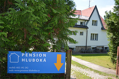 Pension Hluboká